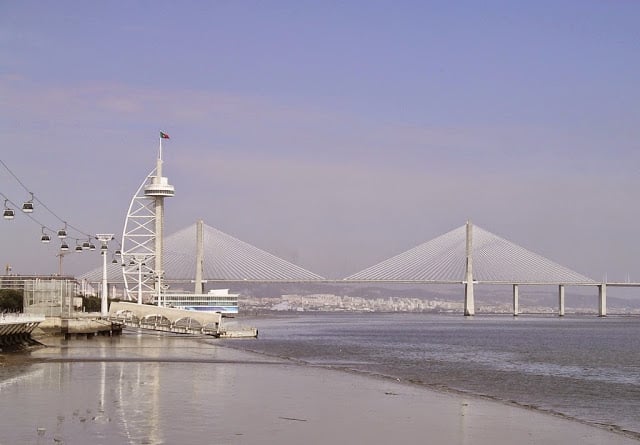 Informações sobre a Ponte Vasco da Gama