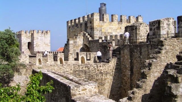 Ingressos para o Castelo de São Jorge em Lisboa