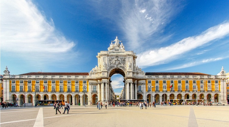 Lisboa, em Portugal