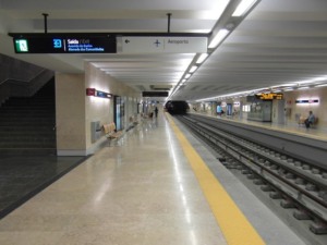 Metrô do Aeroporto Internacional Humberto Delgado de Lisboa