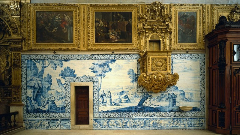 Museu dos Azulejos, Portugal