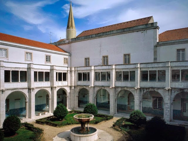 Museu Nacional do Azulejo em Lisboa