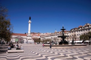 Centro de Lisboa - Praça do Rossio