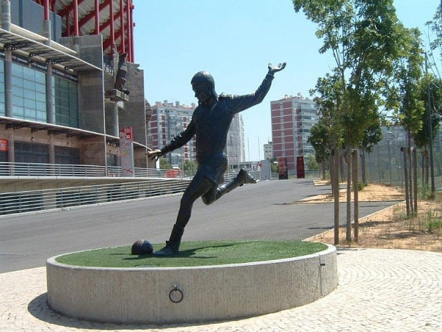 História do Estádio da Luz em Lisboa