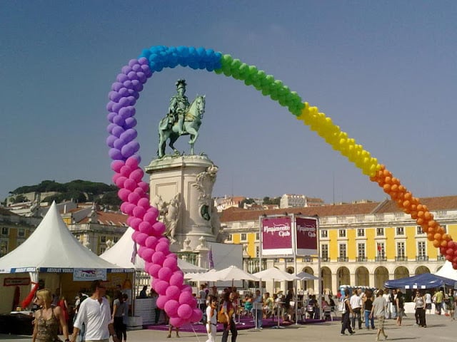 Festa Arraial Pride em Lisboa
