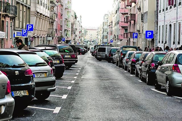 Estacionamento em Lisboa