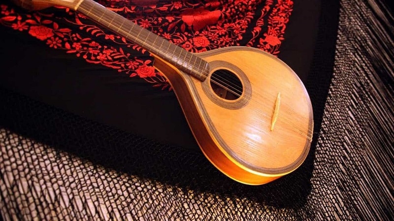 Instrumento típico do fado português