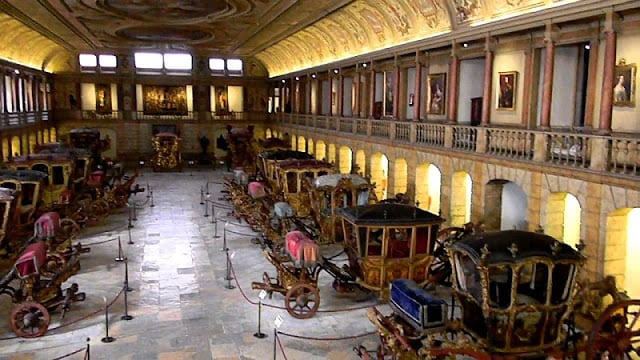 Museu Nacional dos Coches em Lisboa 