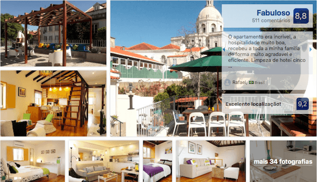 Hotel Alfama Terrace em Lisboa