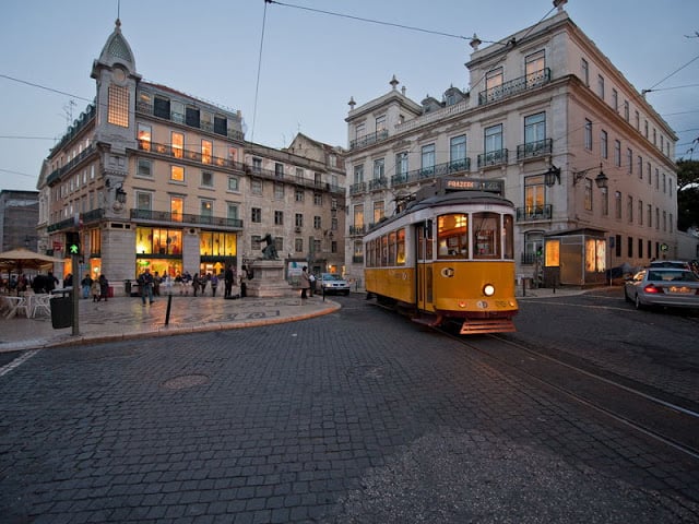 Hotéis na zona turística de Lisboa