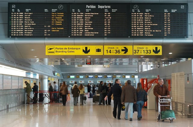 Devolução do imposto no Aeroporto de Lisboa