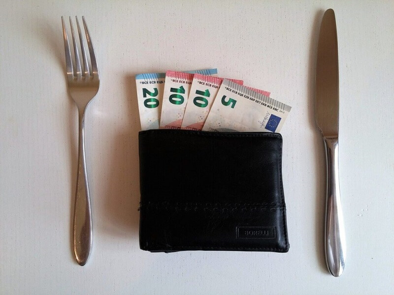 Pagar conta em restaurante - Portugal