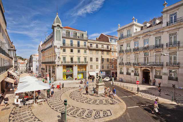 Baixa e Chiado em Lisboa