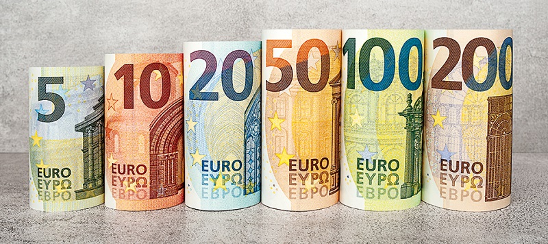 Notas de euro