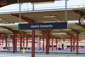 Estação Madrid Chamartín