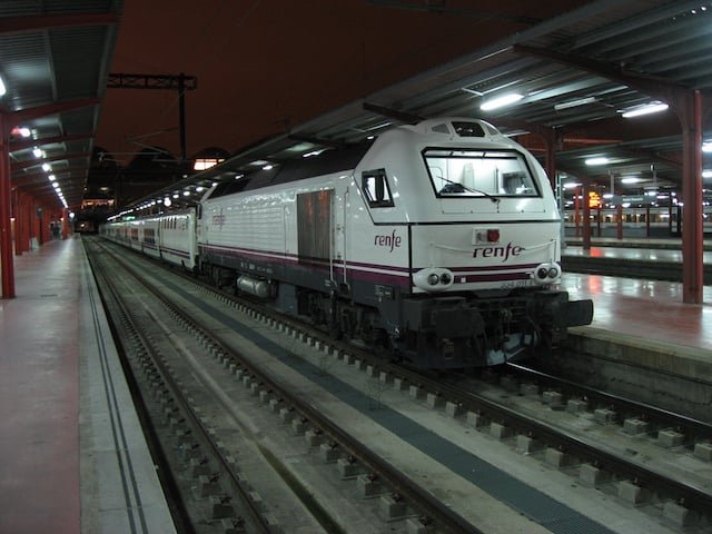 Trenhotel de Lisboa a Madri