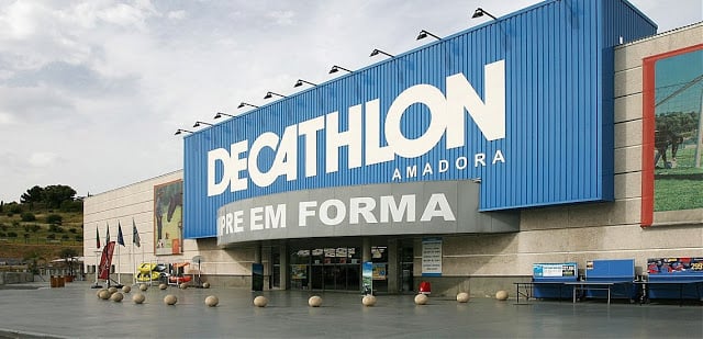 Loja Decathlon em Lisboa
