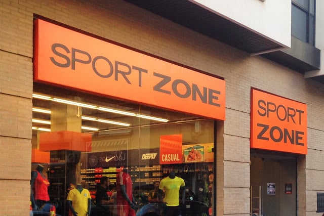 Loja Sport Zone em Lisboa