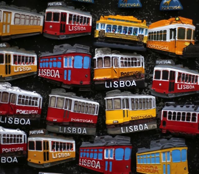 Onde comprar lembrancinhas e souvenires em Lisboa