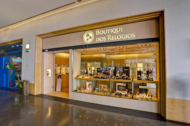 Boutique dos Relógios em Lisboa