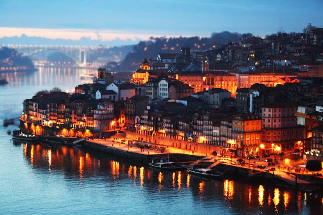 Rio Douro no Porto