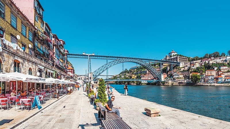 Ribeira - Porto, Portugal