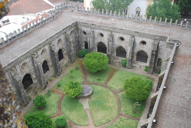Pátio Universidade de Coimbra