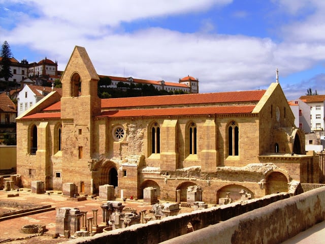Interior Igreja de São Francisco em Évora