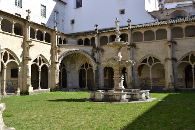 Mosteiro de Santa Cruz em Coimbra
