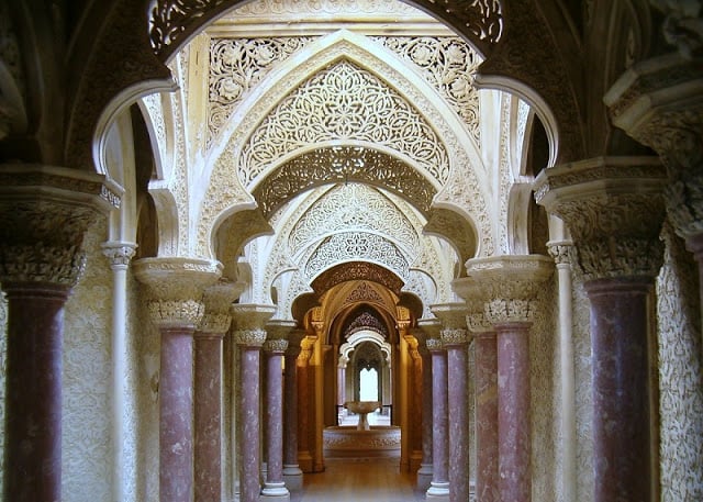 Arquitetura do Palácio de Monserrate