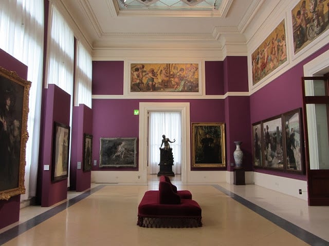 Informações do Museu de Arte Moderna em Sintra
