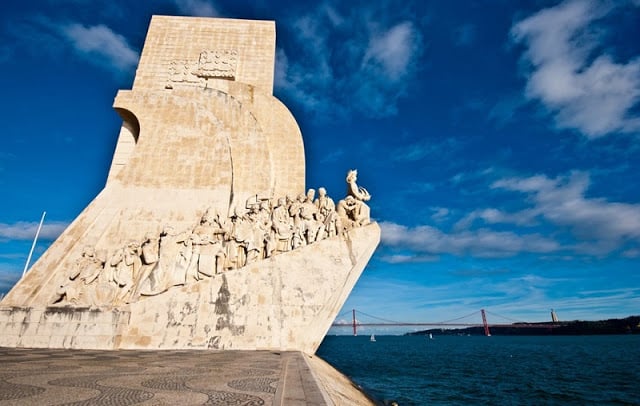 Monumento aos Descobrimentos em Lisboa