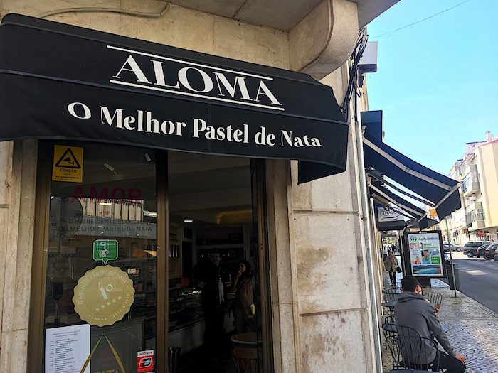 Pastelaria Aloma em Lisboa