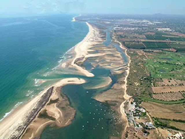 Ria Formosa no Algarve