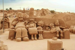 Festival Internacional de Escultura em Areia - Armação da Pêra