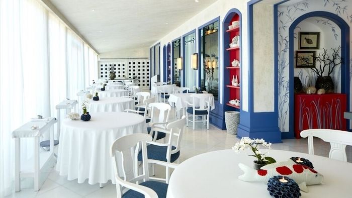 Restaurante Vista no Algarve