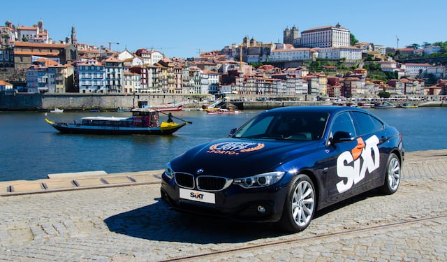 Aluguel de carro em Porto