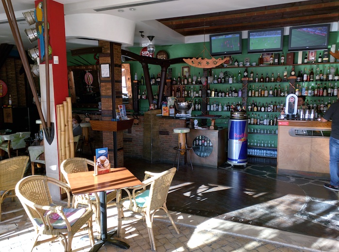 Bar Amuras no Algarve