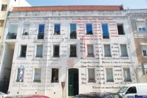 Casa Fernando Pessoa em Lisboa