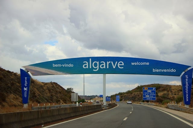 Entrada ao Algarve