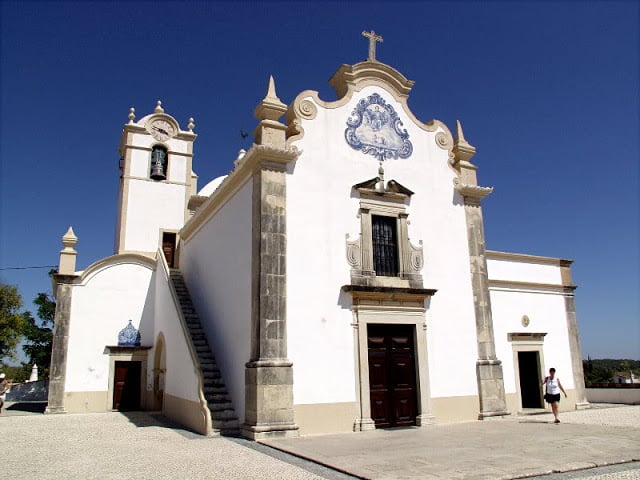 Igreja São Lourenço de Almancil no Algarve