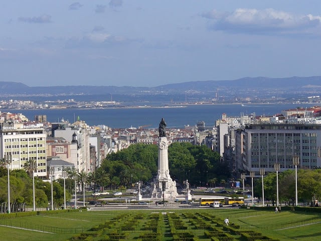 Bairro Príncipe Real em Lisboa