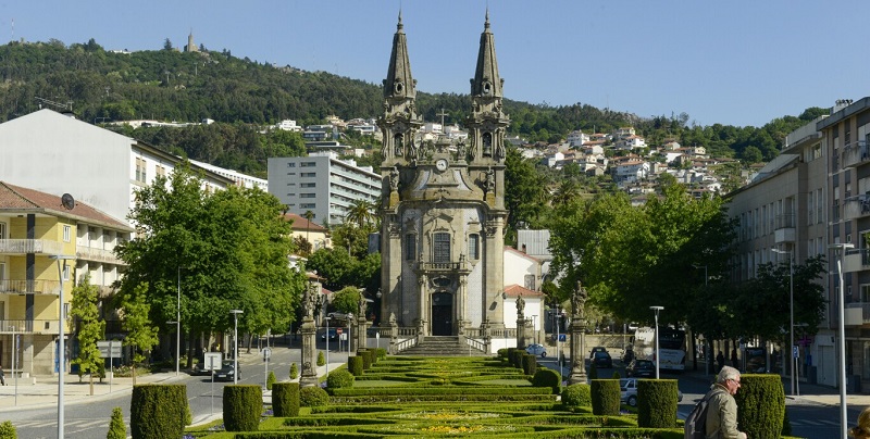 Igreja Nossa Senhora da Consolação em Guimarães
