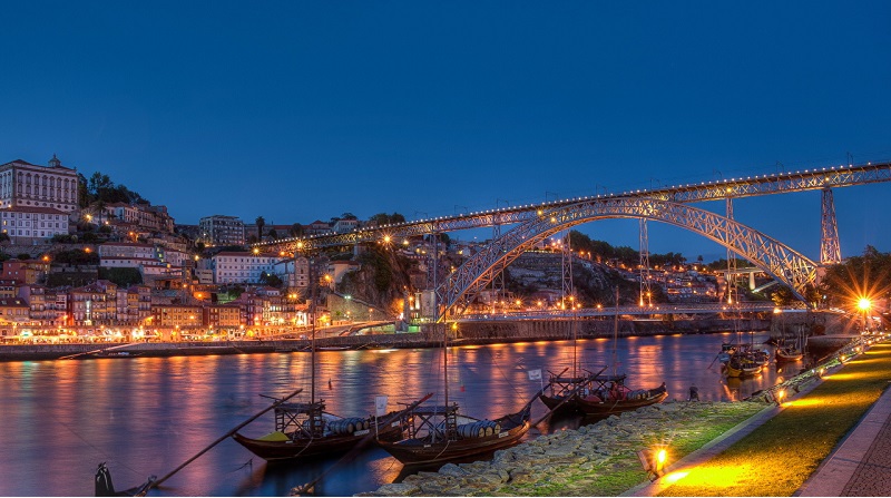 O que fazer à noite no Porto em Portugal