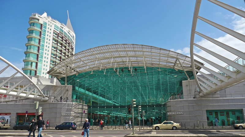 Shopping Center Vasco da Gama em Lisboa