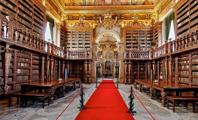 Biblioteca Joanina de Coimbra