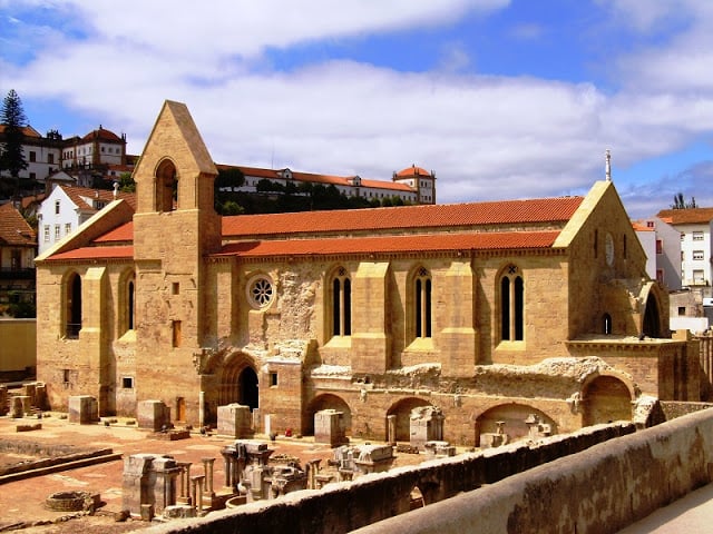 Convento de Santa Clara a Velha em Coimbra