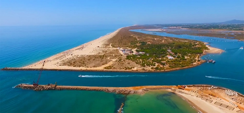 Ilha de Tavira, Algarve
