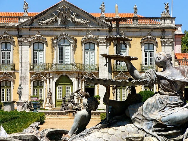 Palácio Nacional de Queluz em Sintra