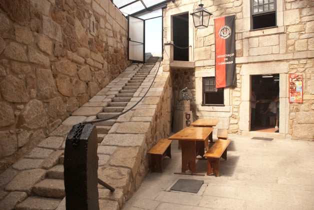 Entrada do Museu do Castelo do Queijo